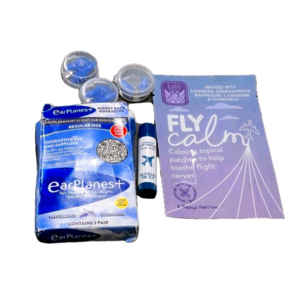 Laki Fly Calm Patches, Travel Kit